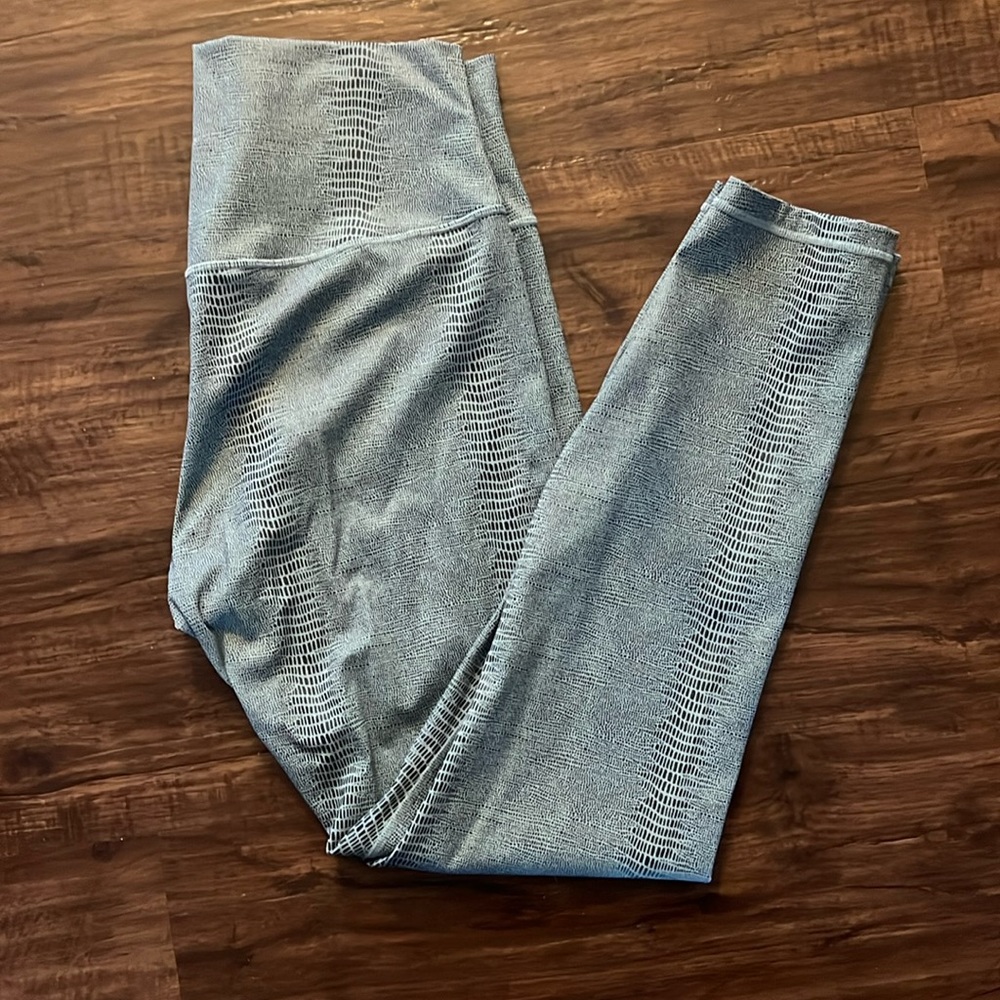 Blue Zyia Leggings